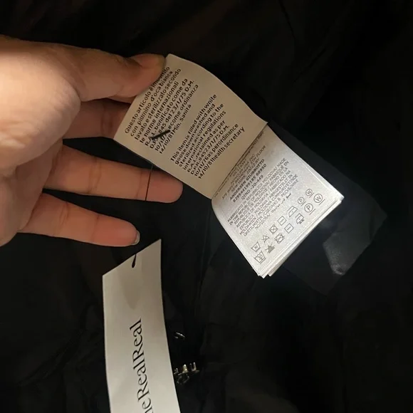 Moncler Black Long Puffer Coat - Picture 9 of 15